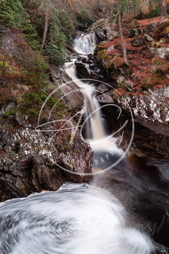 The Falls of Bruar